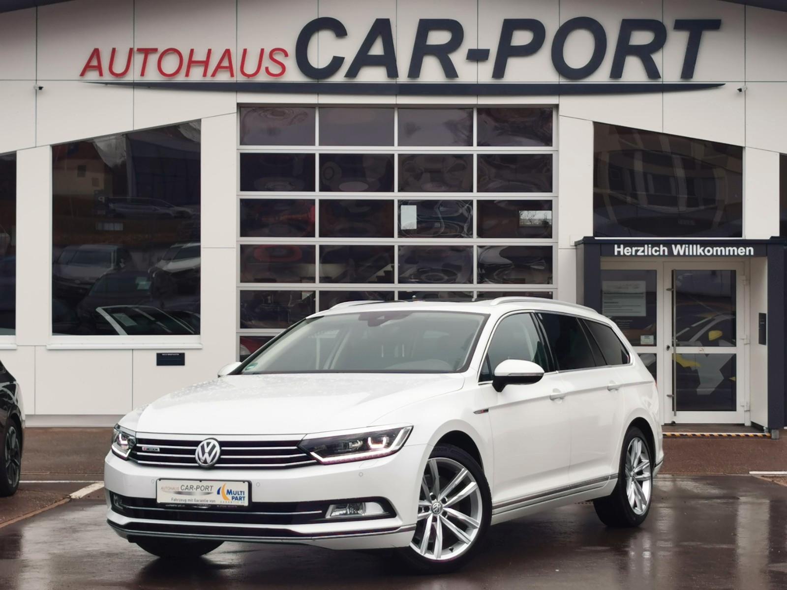 Volkswagen Passat Variant | 4MOTION | STHZ | AHK | MASSAGE