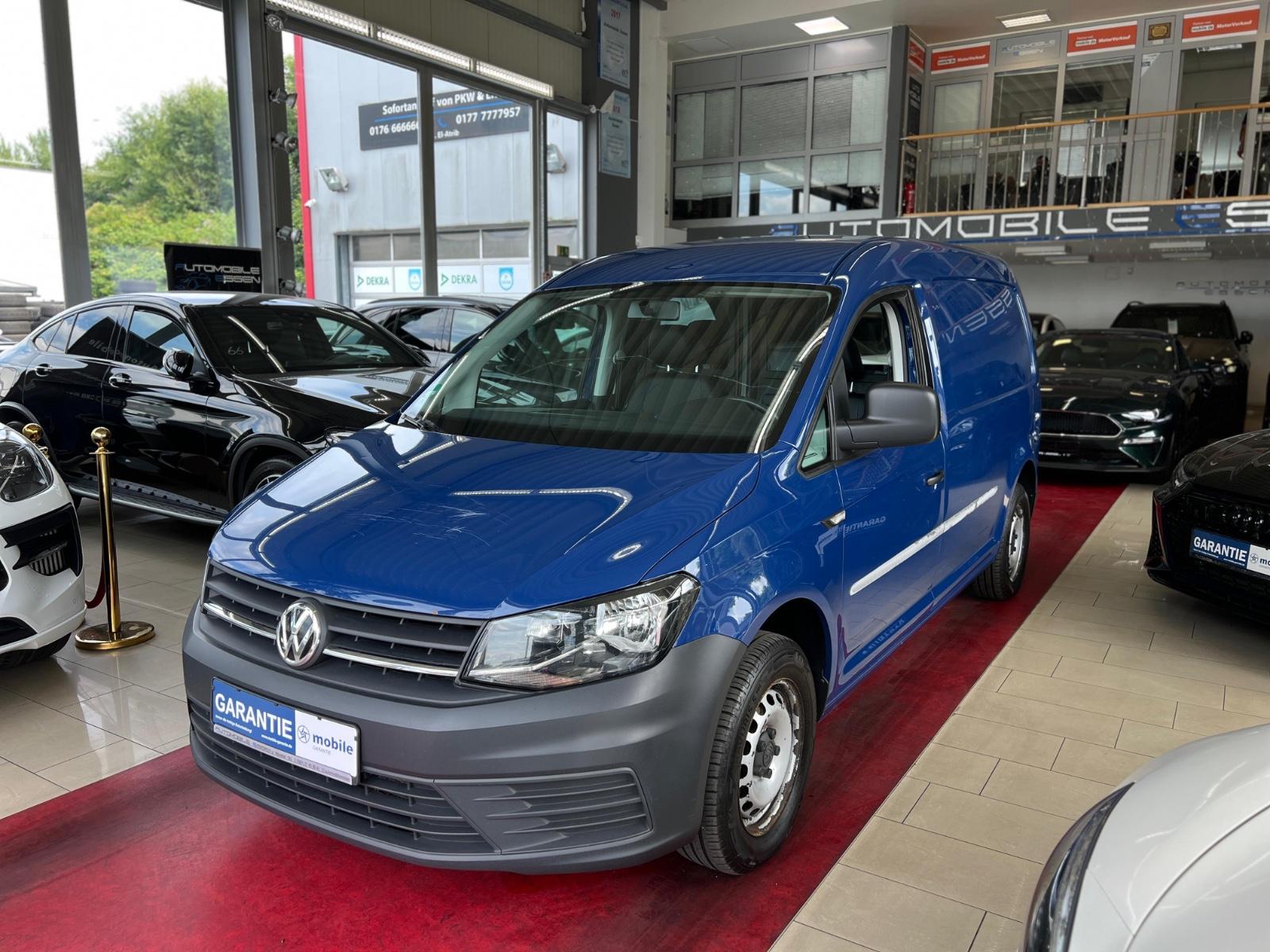 Volkswagen Caddy Nfz Maxi Kasten BMT|KLIMA|1.HAND|TÜV NEU|