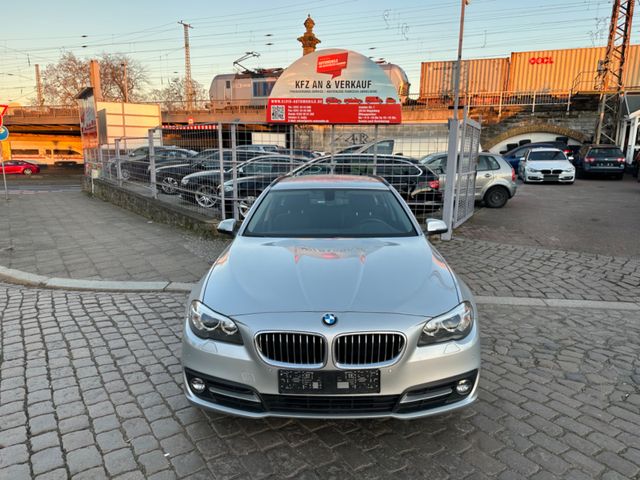 BMW 520d Touring AUTOMATIK/LED/NAVI/SITZHZ/ELEK.H/TO