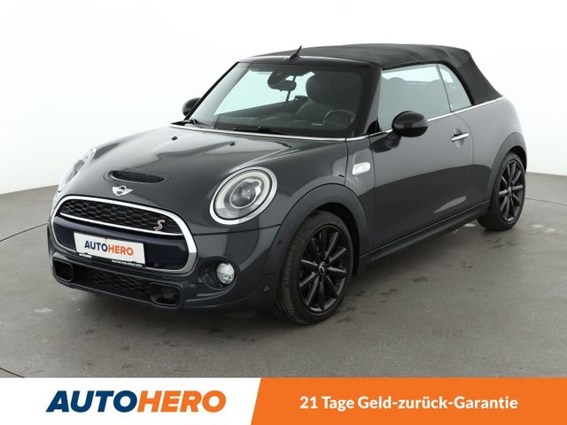 MINI Cabrio Cooper S Aut.*NAVI*LED*HUD*ACC*H&K*PDC*