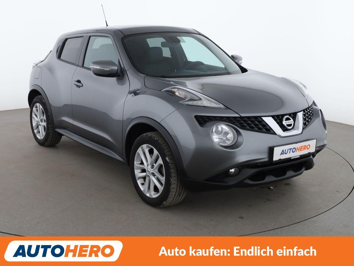 Nissan Juke 1.6 Turbo N-Connecta 4x4 Aut*NAVI*TEMPO*CAM