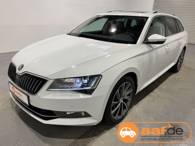 Skoda Superb Combi 4x4 2.0 TSI DSG L&K EU6d-T Leder AC