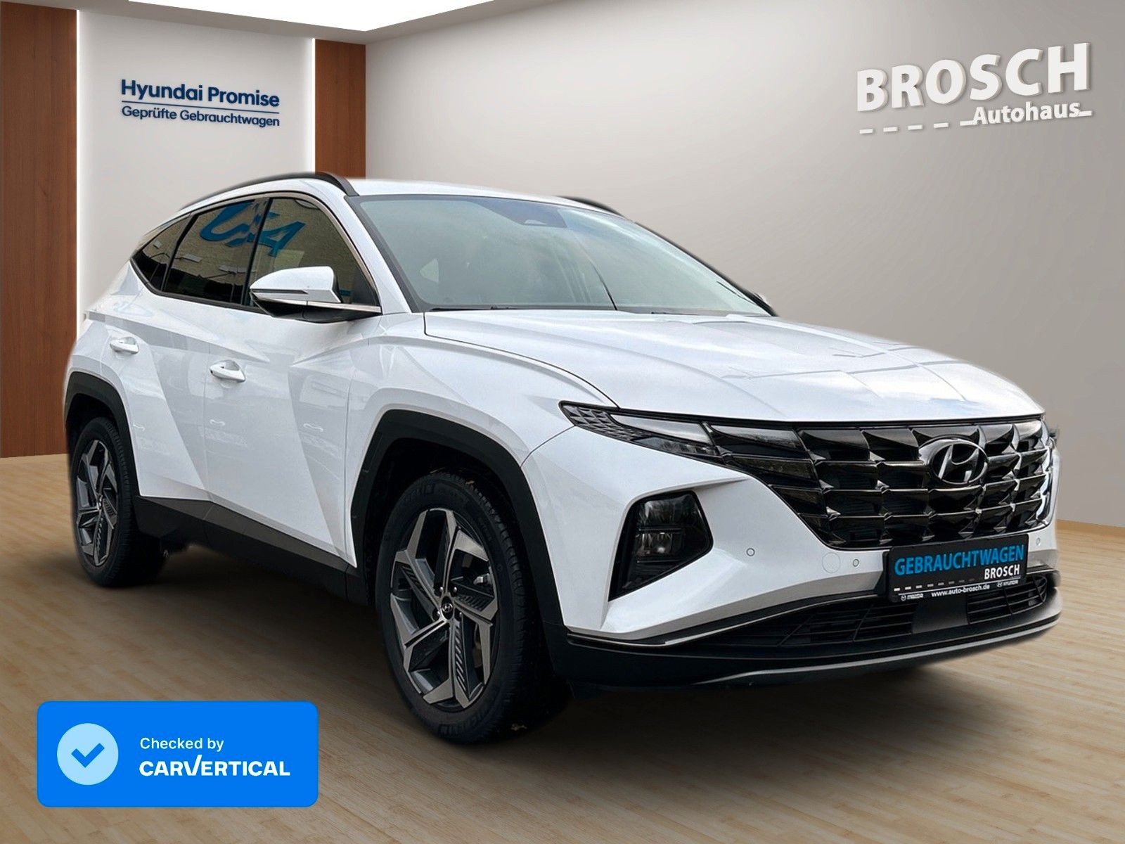 Fahrzeugabbildung Hyundai TUCSON PHEV 4WD TREND GARANTIE9/28 ASSIST-P NAV+