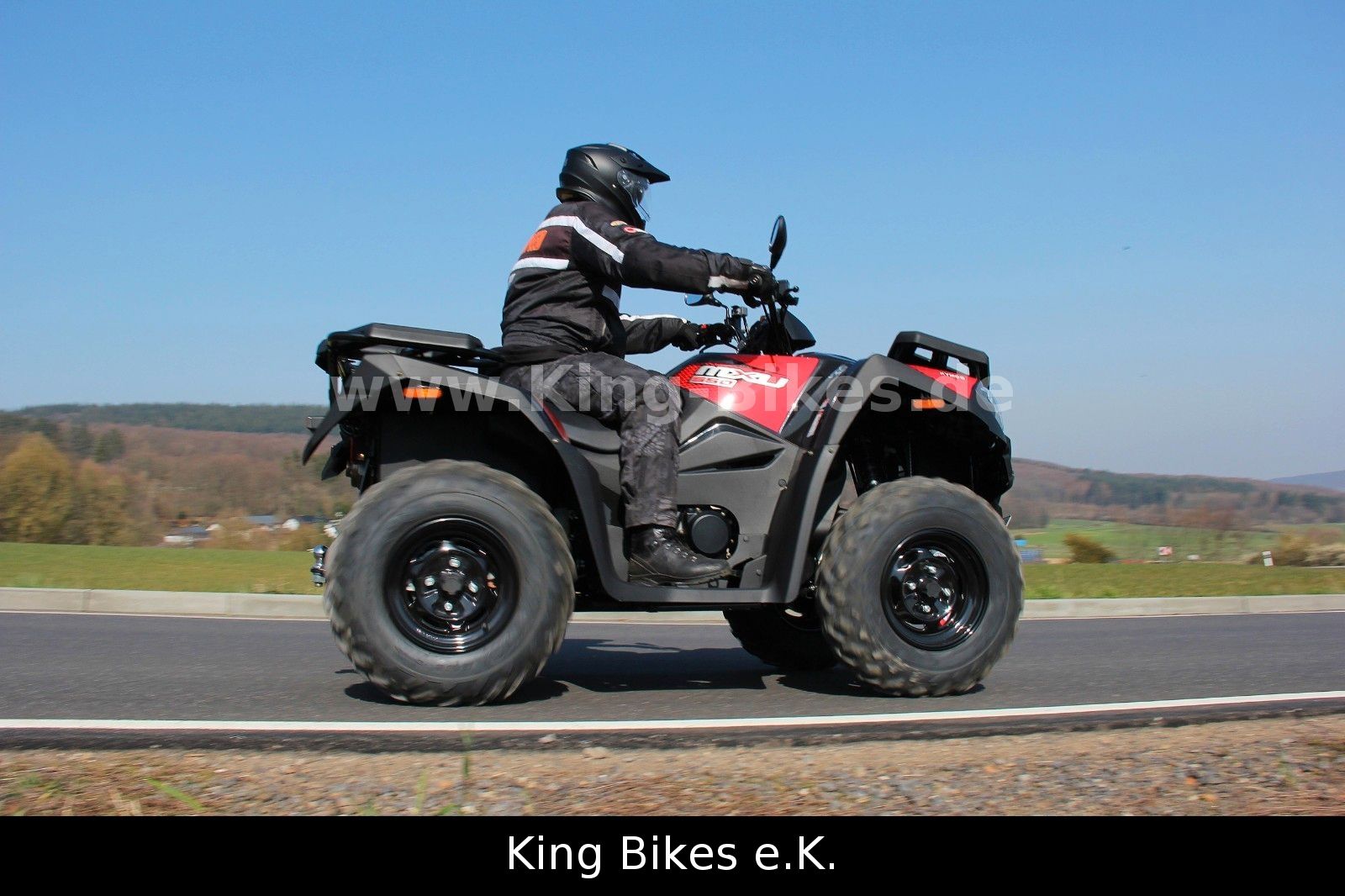 Fahrzeugabbildung Kymco MXU 550i ABS T3b - Vmax offen - Winde - 2026er