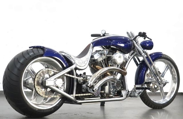 Harley-Davidson Custom Bike Harley Davidson Dragster Style