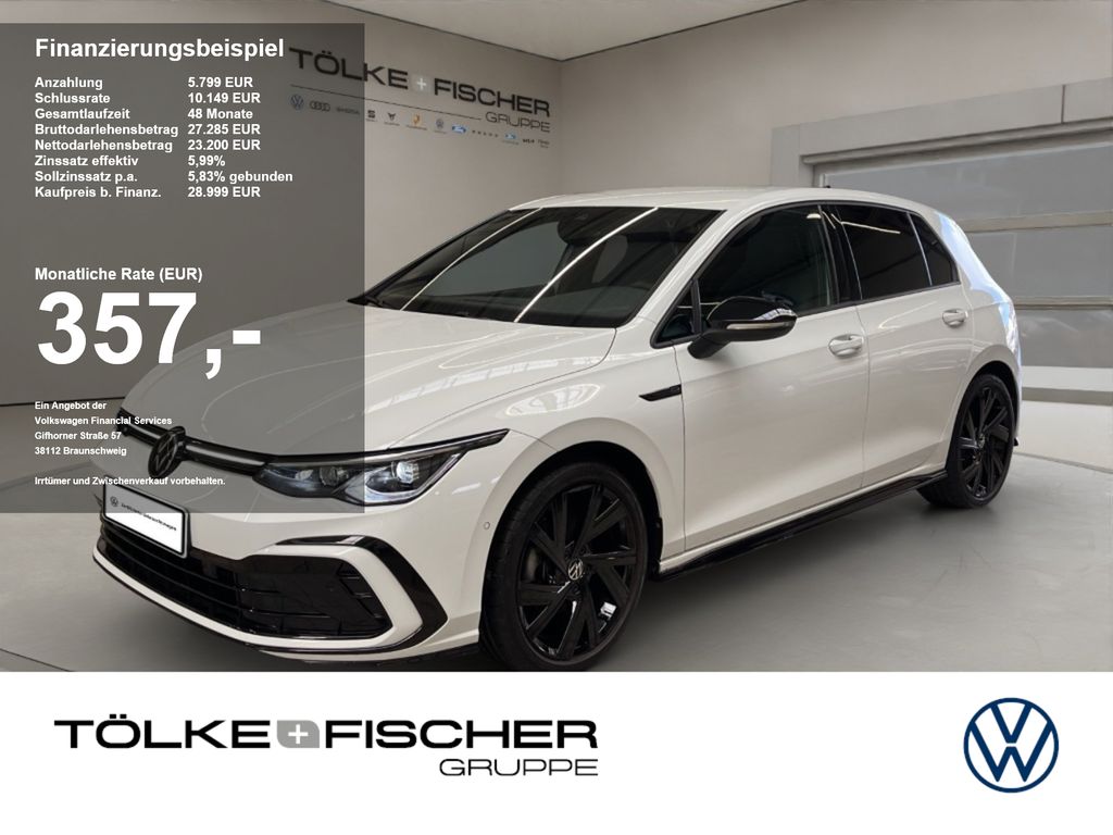Golf VIII 1.5 eTSI R-Line R-Line ACC AHK AUT LED