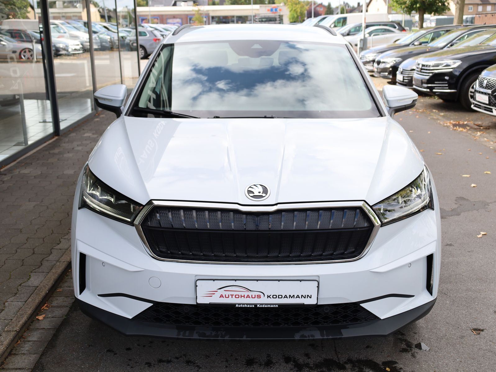 Skoda Enyaq 50*Parkassistent**Carplay*Abstandstempomat imagem 3