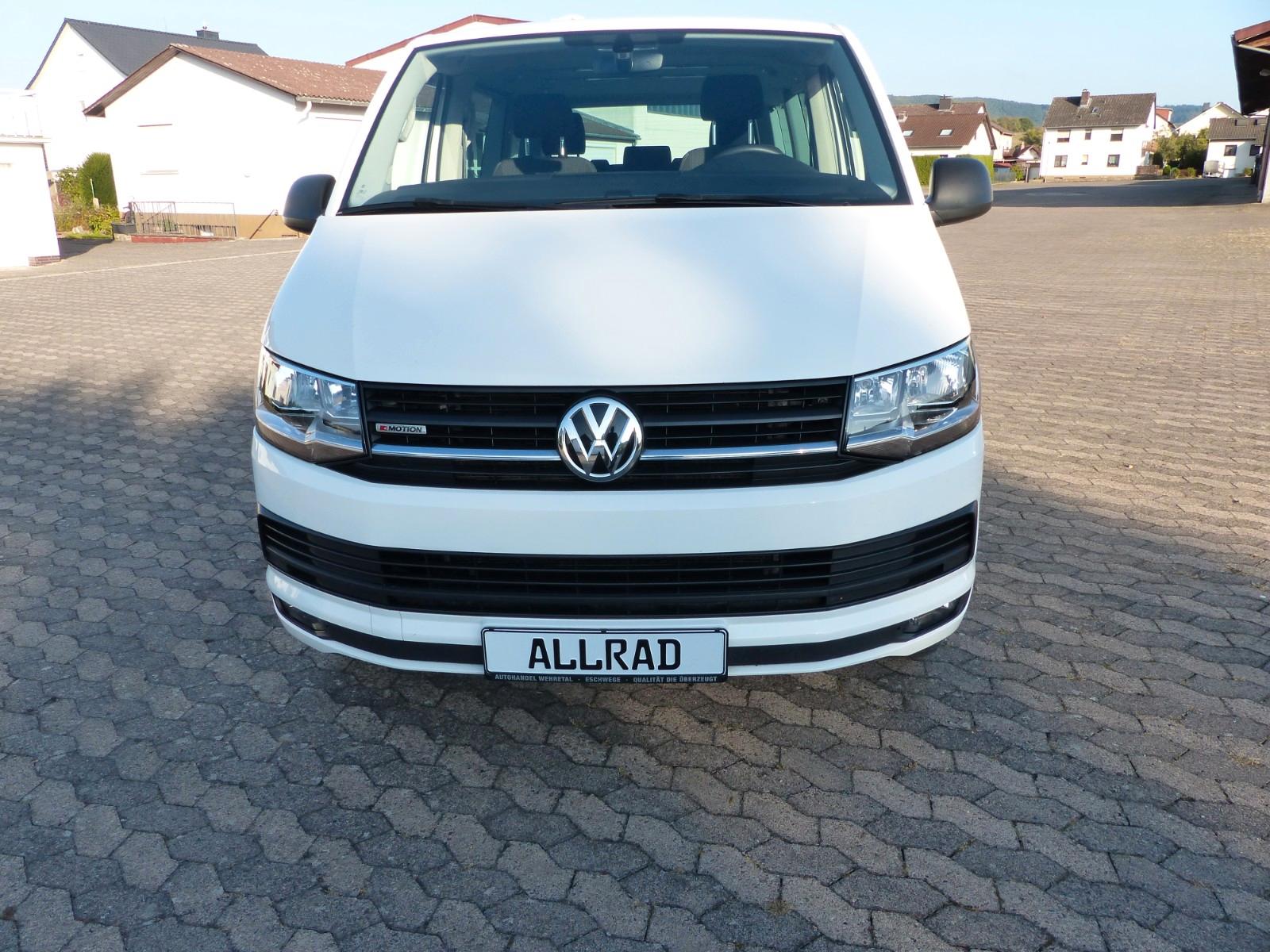 Volkswagen T6 Multivan 4 Motion, DSG Automatic, Bettf.