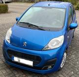 Peugeot 107 Active 68 Active (gebrauch, TÜV NEU 11/2025) - blaue Peugeot 107