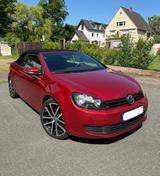 Volkswagen Golf 6 Cabriolet Trendline 1.4 TSI - Volkswagen aus 2012: Cabrio