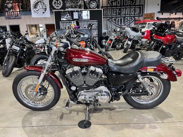 Fahrzeugabbildung Harley-Davidson XL1200L Custom