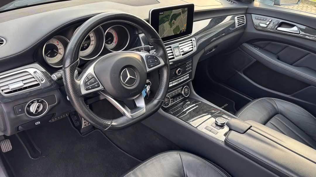 Mercedes-Benz CLS Shooting Brake CLS 350 d 4Matic AMG Voll
