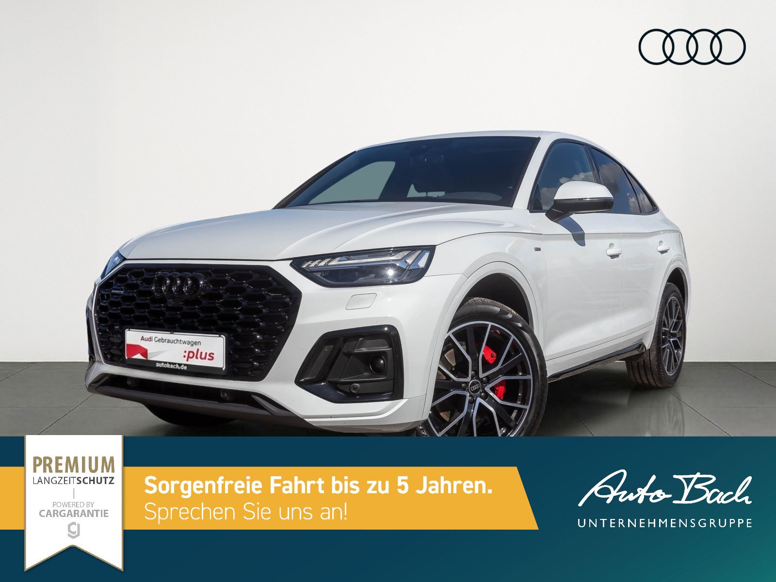 Audi Q5 Sportback S line 40TDI qu Navi Matrix ACC Pan imagem 2