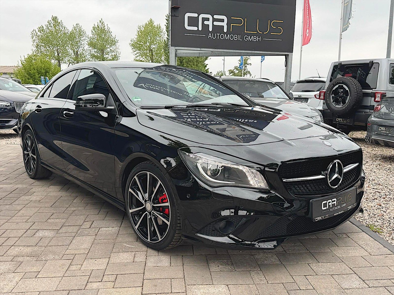 Fahrzeugabbildung Mercedes-Benz CLA 200 AMG Night-Paket *LED*Kamera*Navi*Memory*