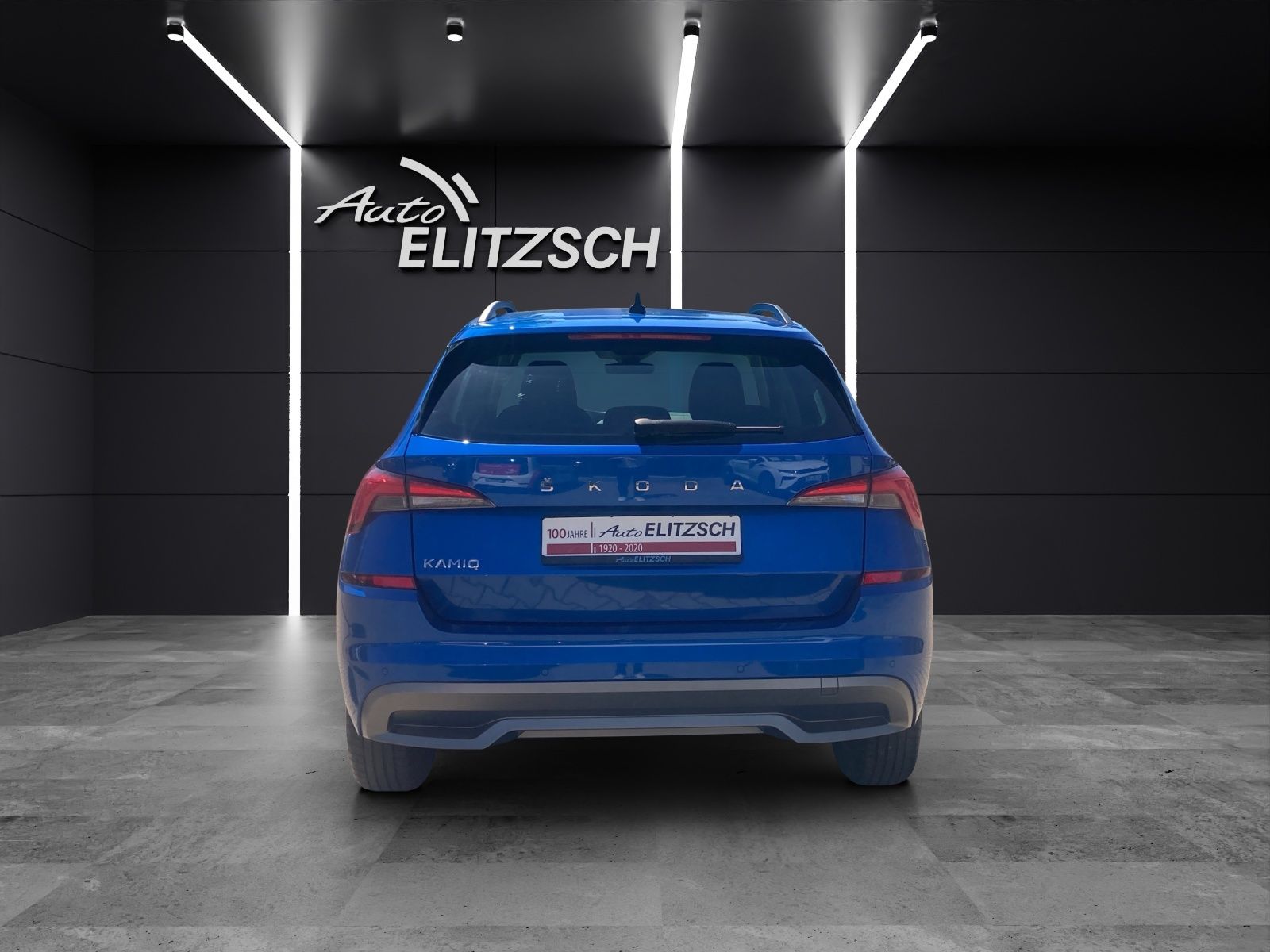 Fahrzeugabbildung SKODA Kamiq TSI Drive-125 DSG LED Climatronic GRA PDC