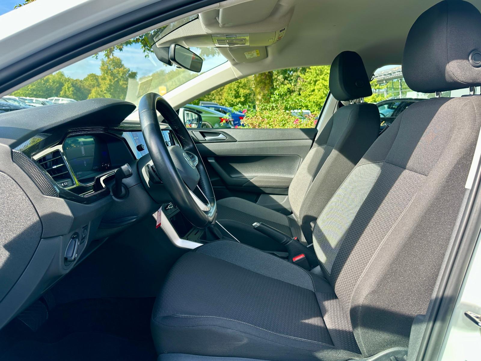 Volkswagen Polo VI 1.0TSI DSG LIFE NAVI SITZHZ KAMERA, миниатюра 11