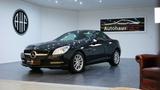 Mercedes-Benz SLK 200*Airscarf*AMG-LINE*PDC*Pano*Variodach*NAV - schwarze Mercedes-Benz SLK-Klasse