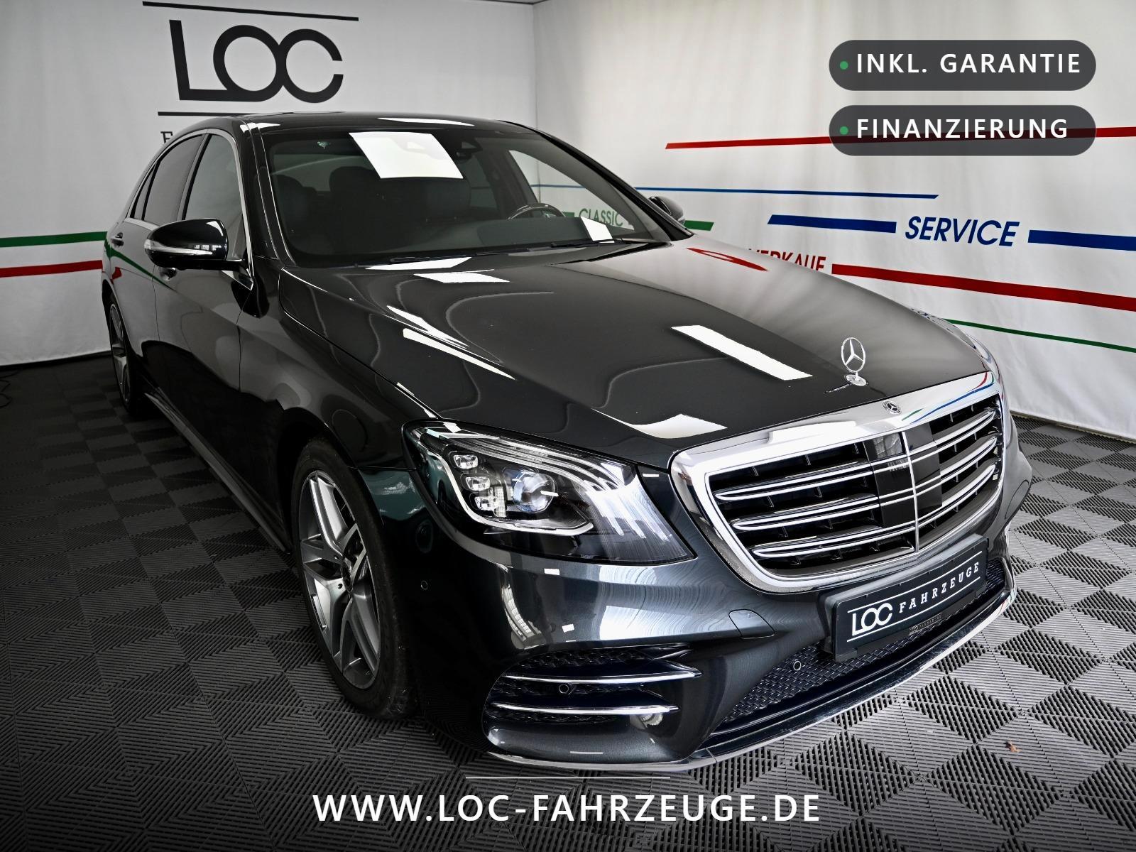 Mercedes-Benz S 400 d LANG AMG Line Chauffeur 360° Burmester