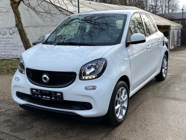 Smart ForFour electric drive / EQ Sitzheizung