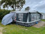 Bürstner Averso Top 560 TK Familienwohnwagen - Heckgarage Wohnwagen
