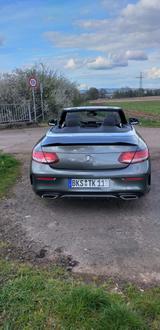 Mercedes-Benz C 220 d AMG line  - Mercedes-Benz C 220 mit Diesel-Antrieb: Cabrio