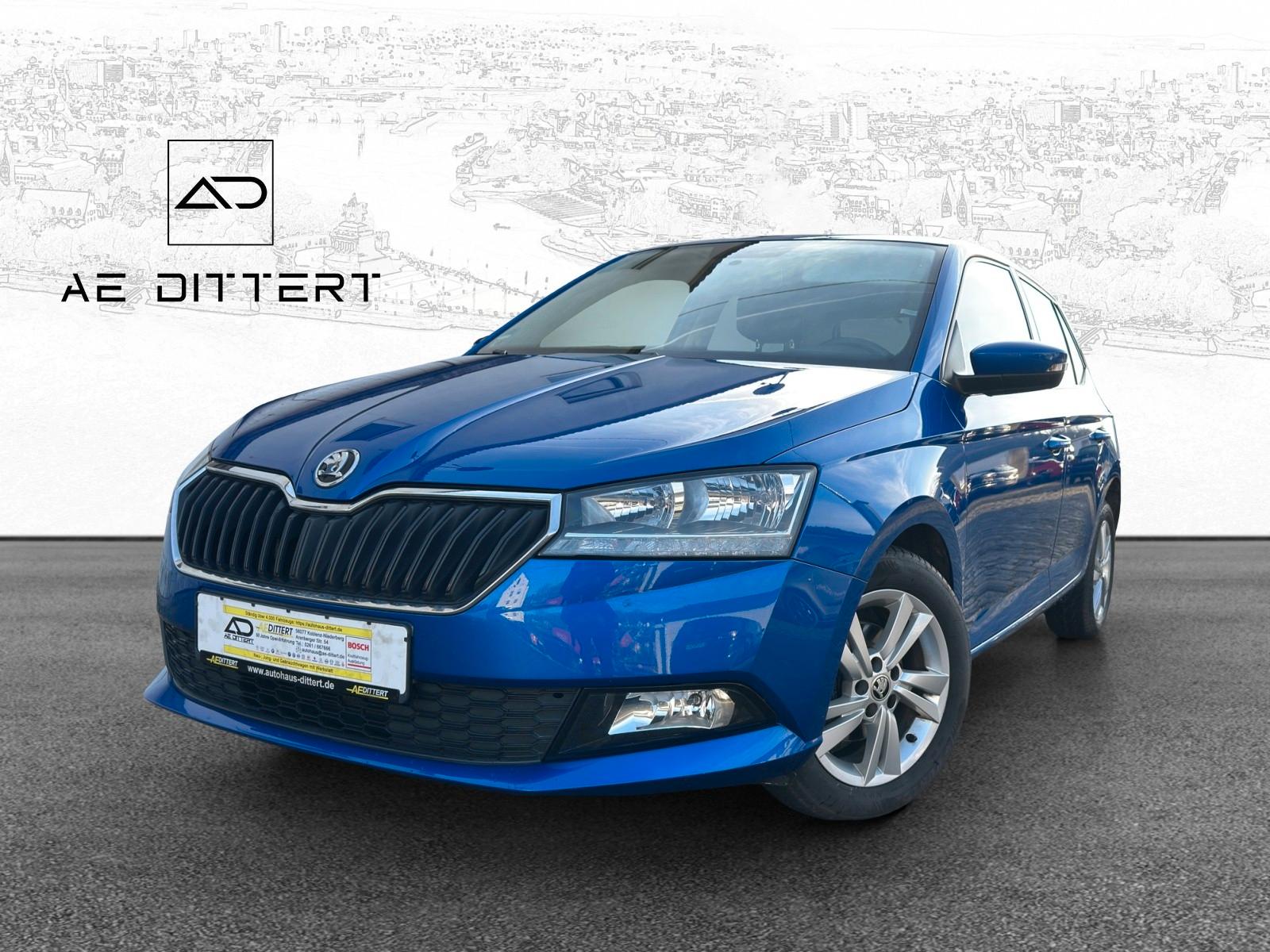 Skoda Fabia Ambition+KAMERA+SHZ+CARPLAY+