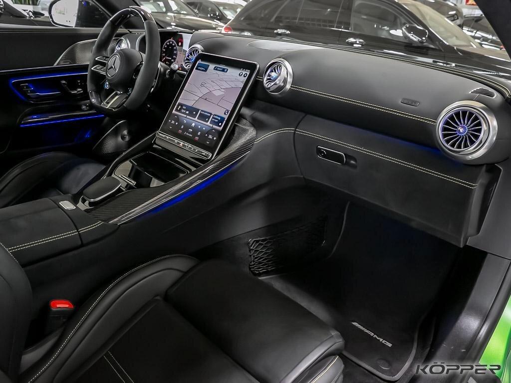 Mercedes-Benz AMG GT 43 PREMIUM PLUS Green magno Leder Night I