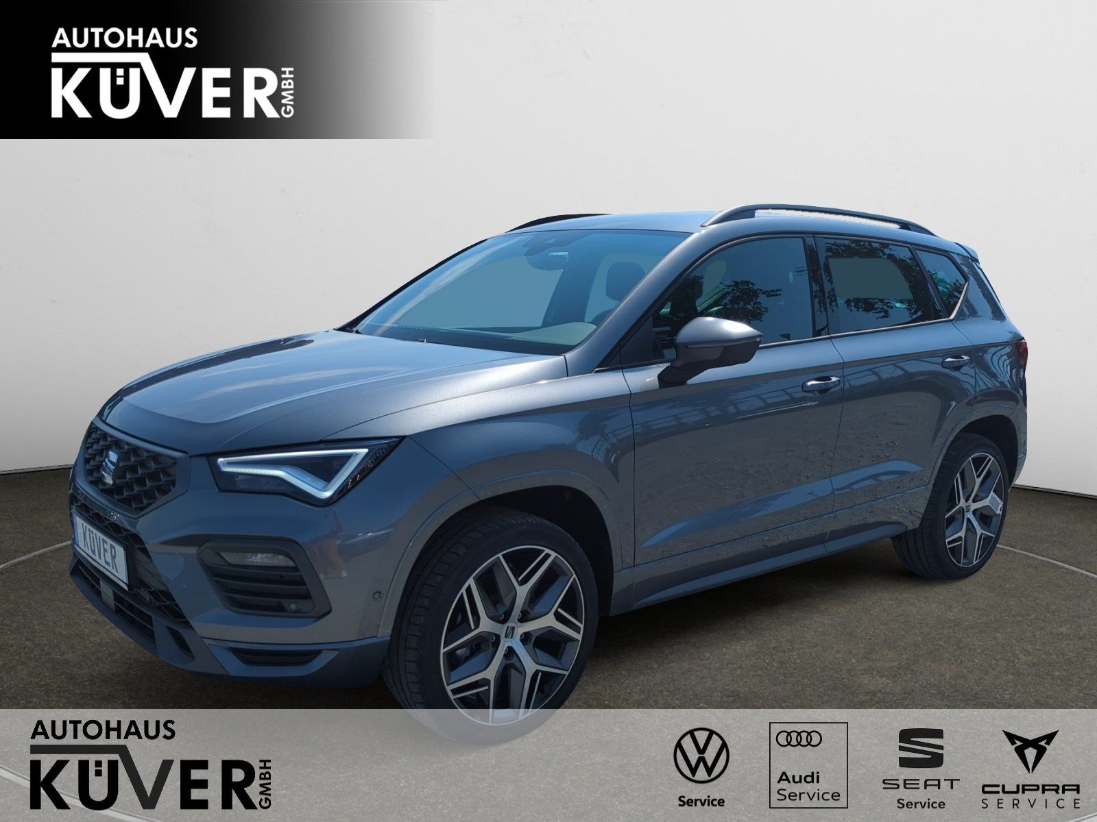 Seat Ateca FR 1.5 TSI DSG ACC*AHK*NAVI*LED*PDC*e-Heck