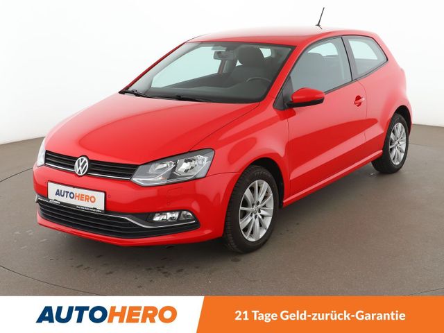 Volkswagen Polo 1.0 Comfortline*PDC*SHZ*KLIMA*GARANTIE*