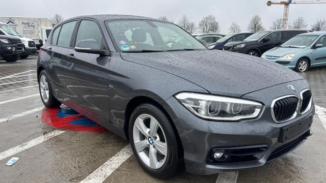 BMW 118 i Sport Line/Automatik/Schiebedach/LED/Tüv