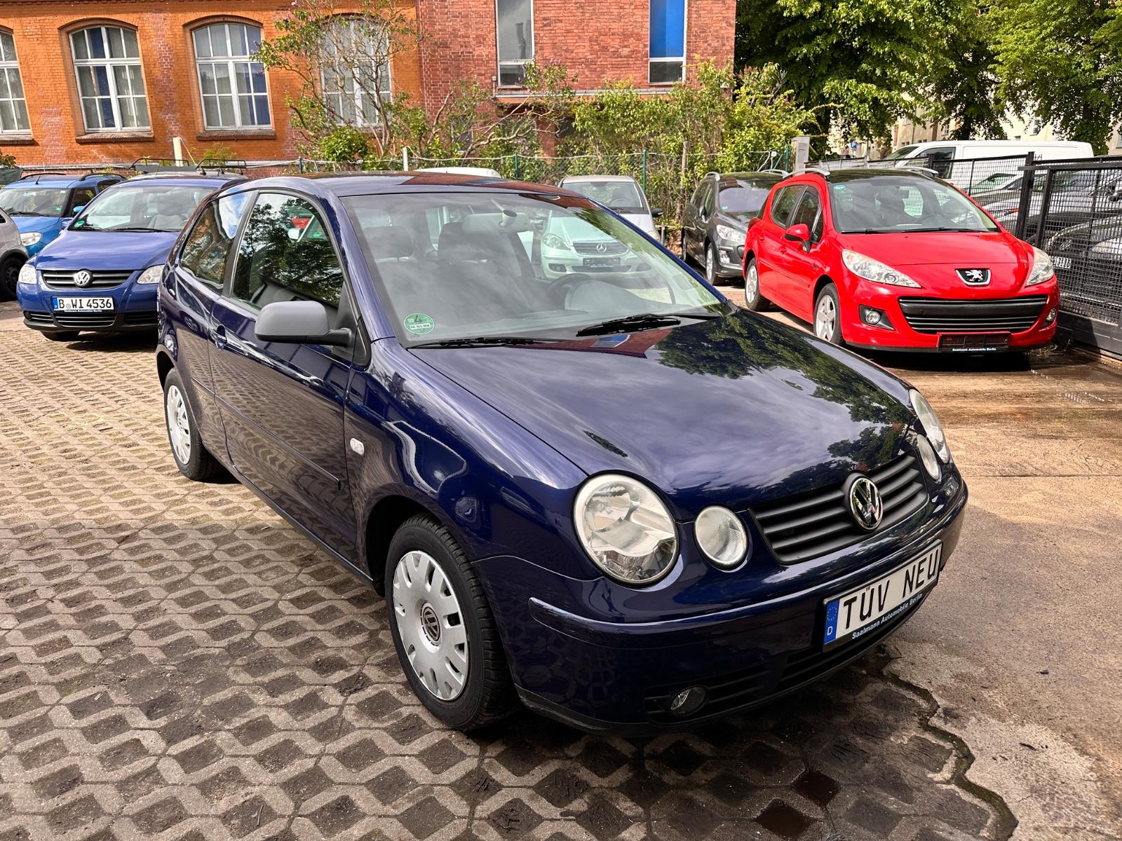 Volkswagen Polo 1.2 Basis*2.Hd*Tüv neu*