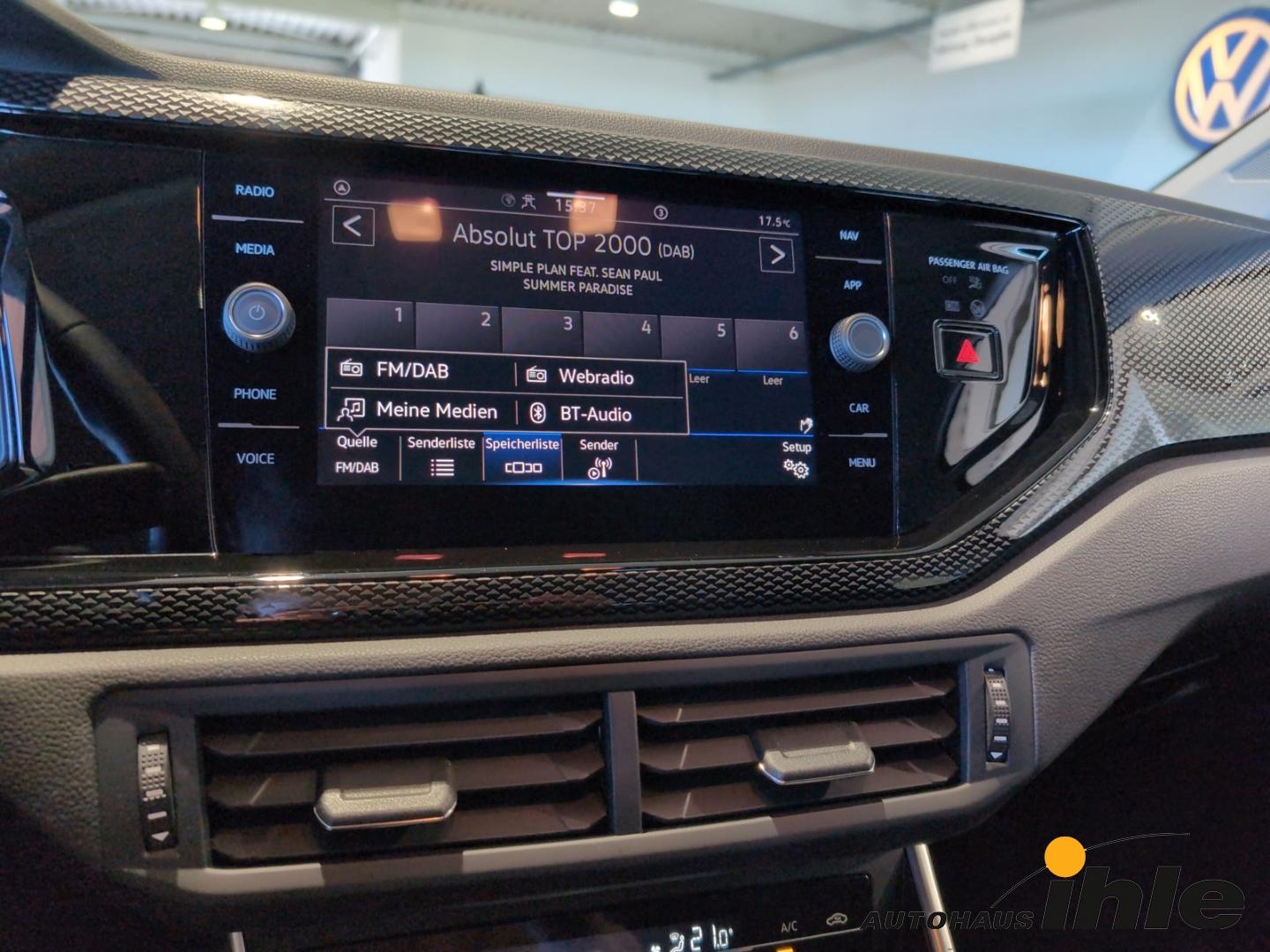 Volkswagen Polo Life 1,0 TSI DSG ACC+APP-CONNECT+SITZHEIZUN, миниатюра 23