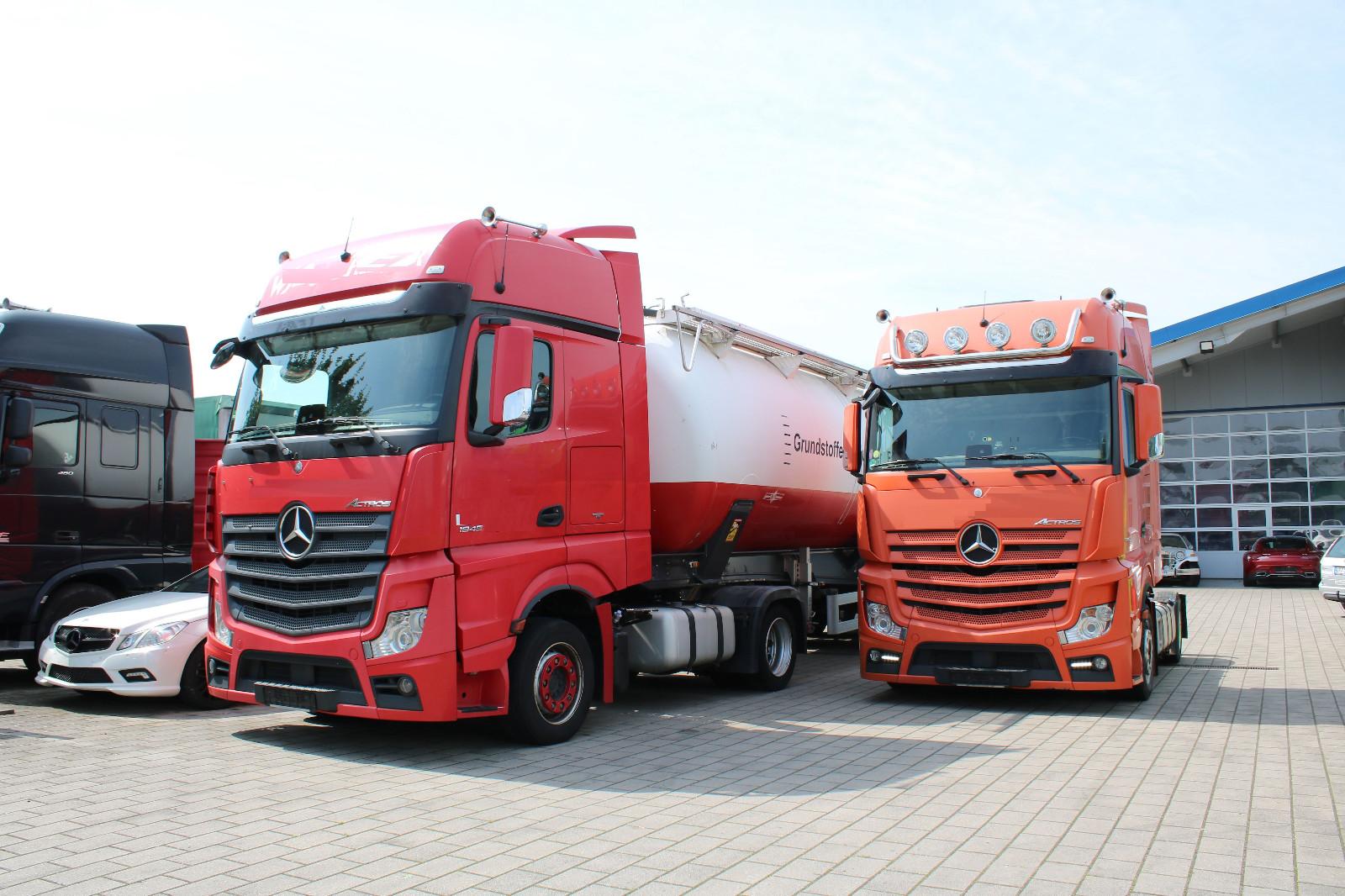 Mercedes-Benz Actros 1845 Retarder StyleLine TOP!