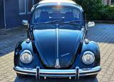Volkswagen Käfer Faltdach Restoriet mit Wergutachten - VW Käfer mit Schiebedach