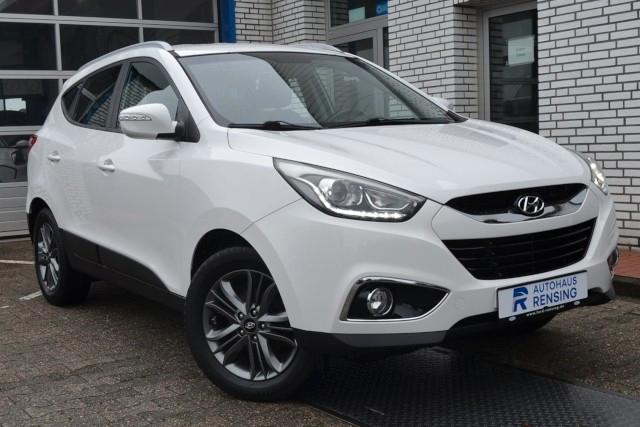 Hyundai ix35 FIFA World Cup AWD AHK