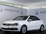 Volkswagen Eos 1.4 TSI *NAVI*SHZ*TEMP* - Volkswagen Eos: Weiß