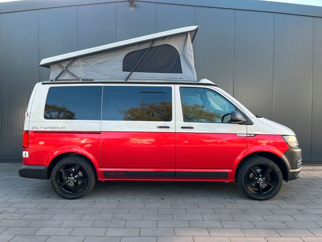 Salty Blue VW T6, kurzer Radstand, inkl. Premium Ausbau