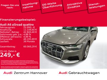 Audi Leasingangebot: Audi A6 allroad quattro 3.0 TDI Matrix Head-Up Standh