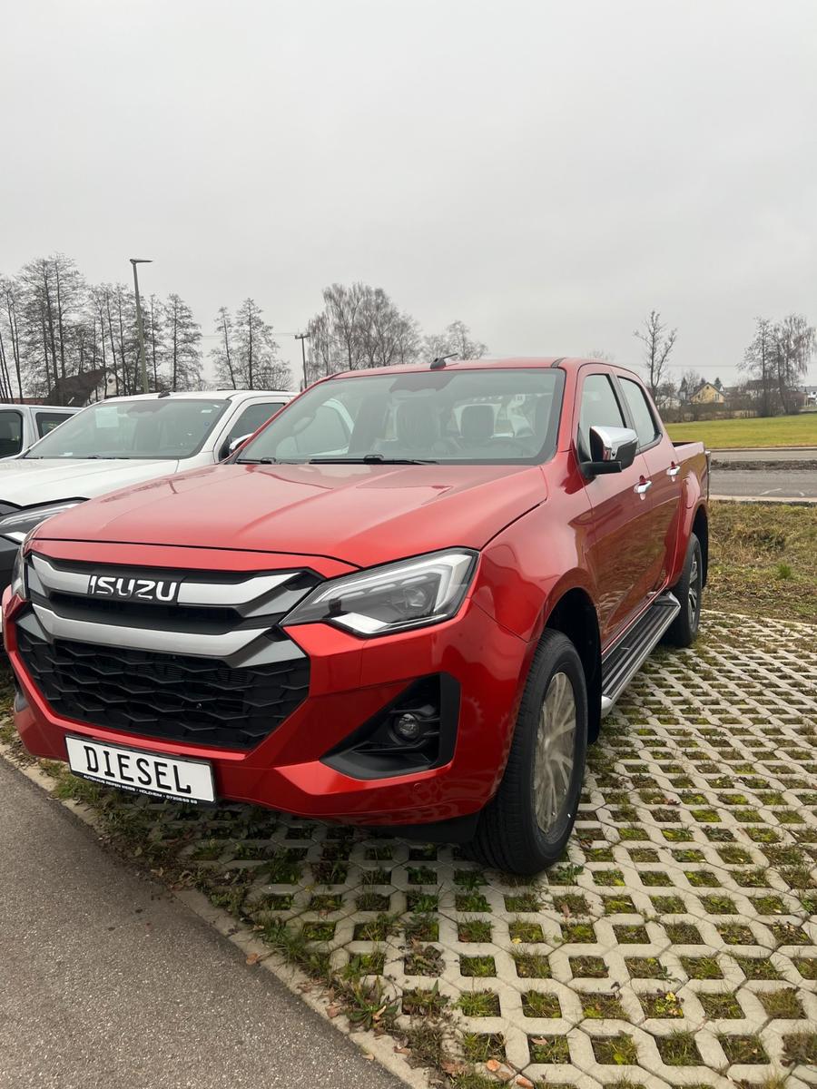 Isuzu D-Max,DoubleCab,LSE,AT,Beschichtung