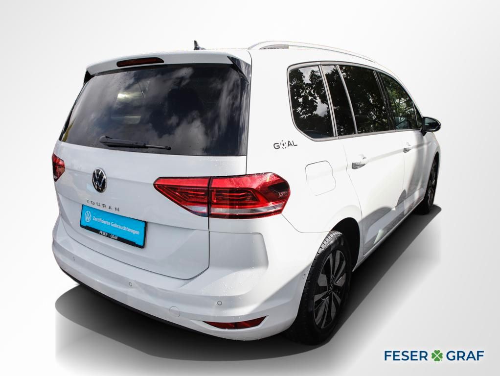 Volkswagen Touran 1.5 TSI Goal DSG 7Si AHK LED Navi Sitzh foto 4