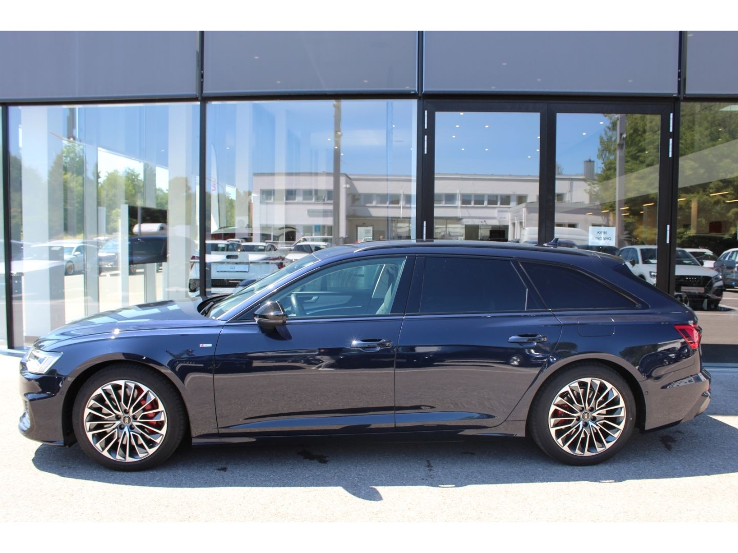 A6 Avant 55TFSIe qu. S-Line*MTRX*ACC*Night*Leder