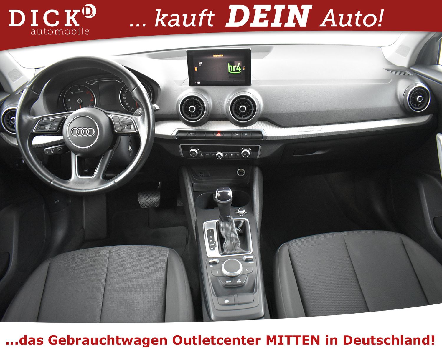 AUDI Q2 35d Quatt S-Tr. >LED+KLIMAUT+HIFI+APS+DAB+ACC - Image 8