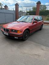 BMW E36 318i Touring Sierra rot + M-Paket ... - BMW 318: Kombi, 318i E36
