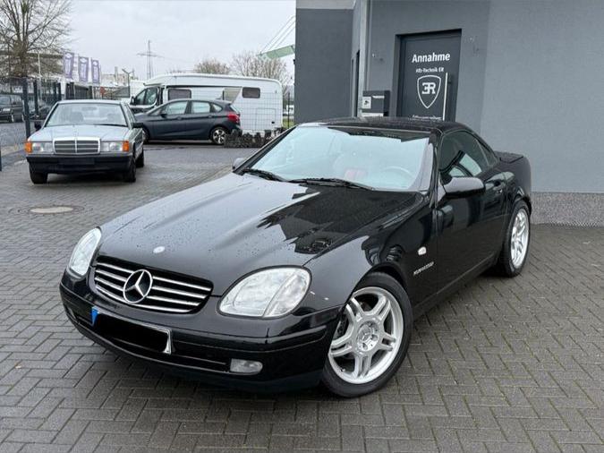 Mercedes-Benz SLK 230 KOMPRESSOR Liebhaberfahrzeug
