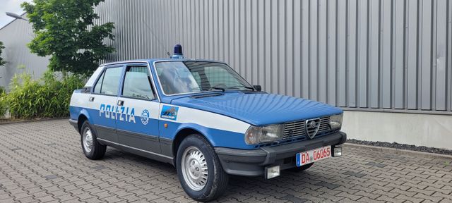 Alfa Romeo Giulietta 1.8 Polizia