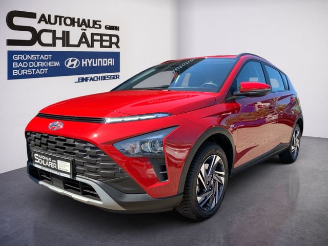 Hyundai BAYON 1.0 T-GDI Trend Mild-Hybrid Sitzheizung Ka