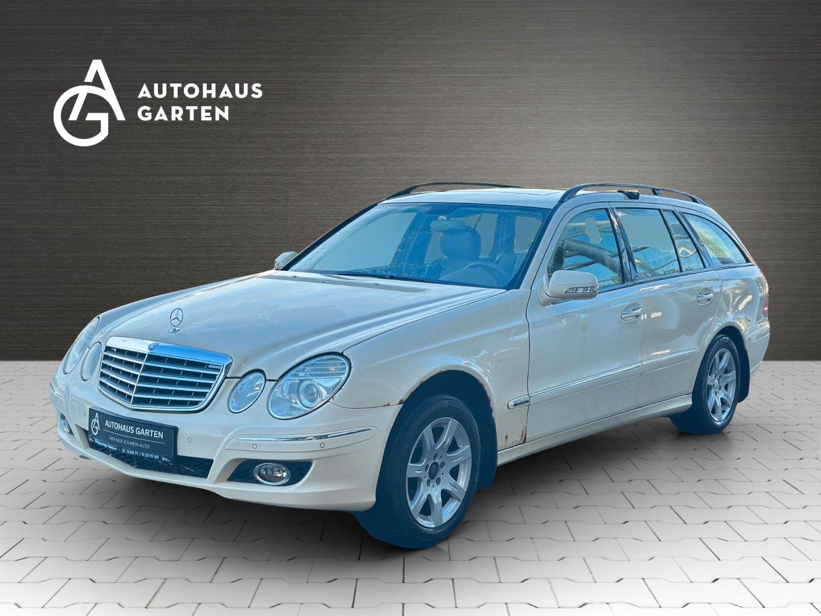 Mercedes-Benz E200, 2008