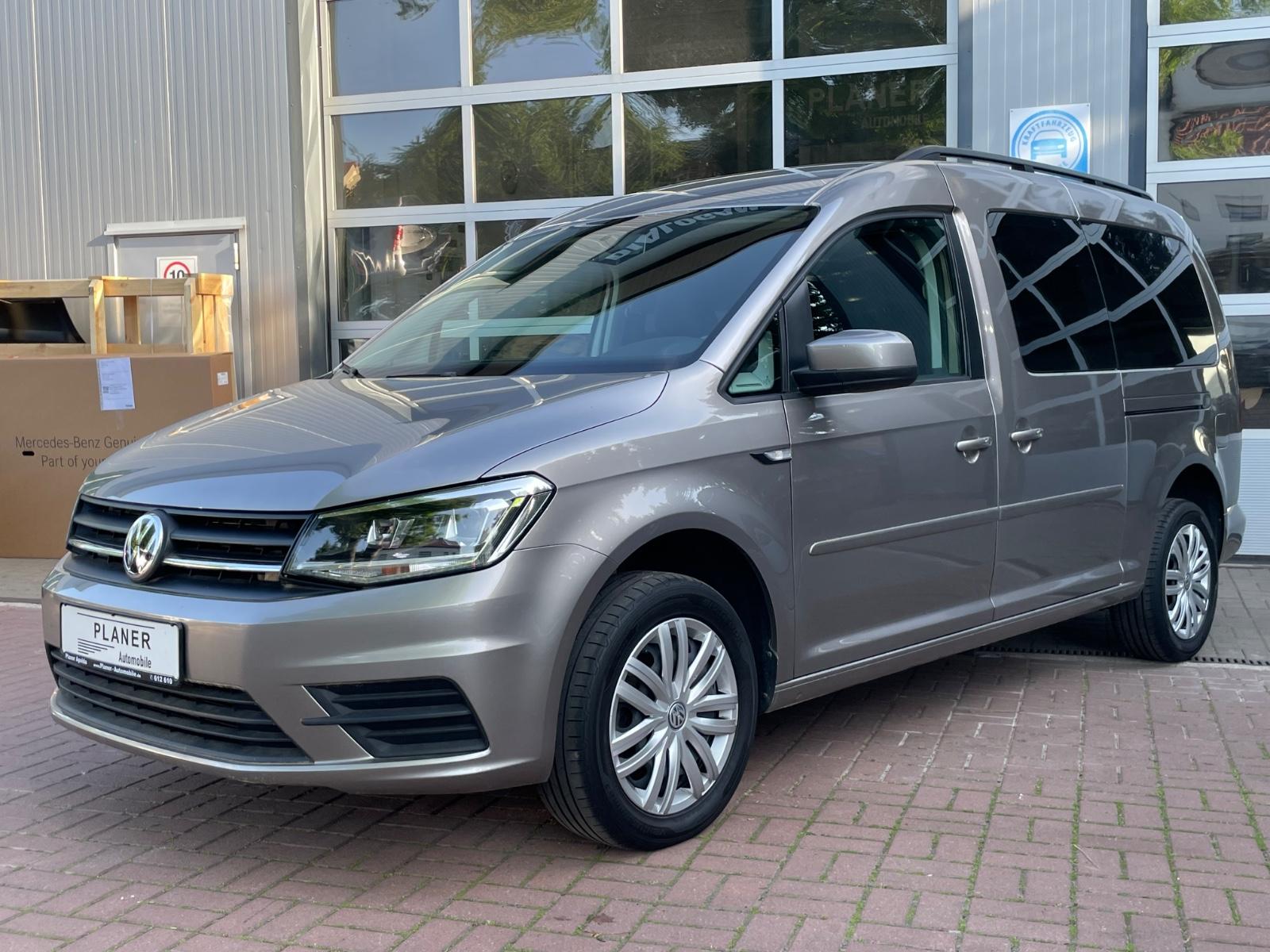 Volkswagen Caddy Maxi Beach inkl Heckzelt/Bestuhlung HU neu