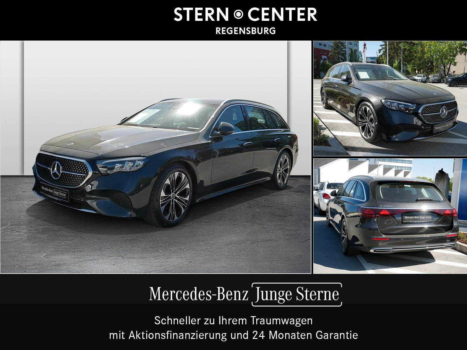 Mercedes-Benz E 220 d T-Modell+Avantgarde+AHK+Kamera+DAB-Radio