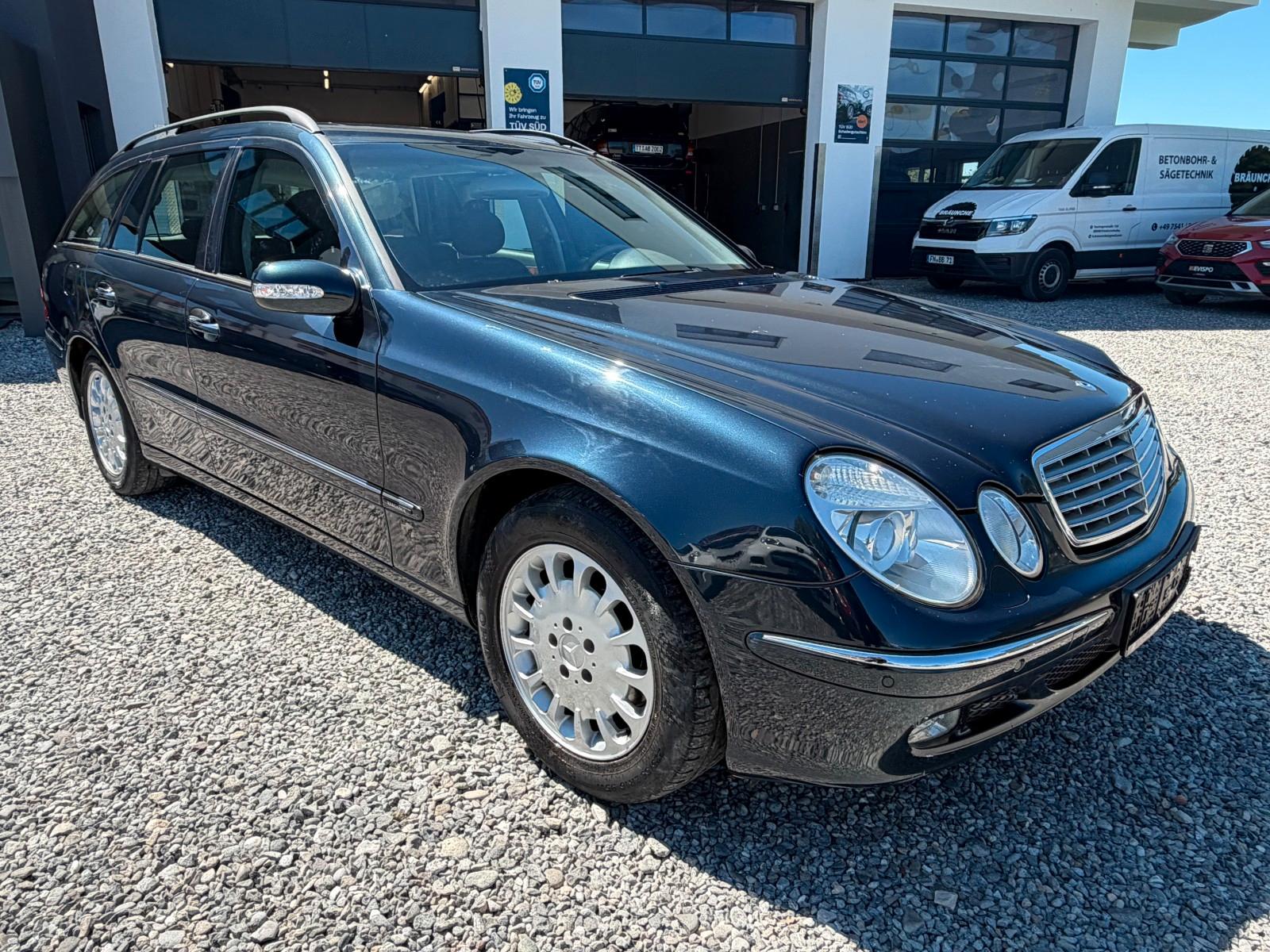 Mercedes-Benz E280 2005 — photo 11